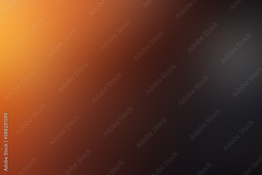 Orange and black abstract gradient dynamic background Orange and black abstract gradient dynamic background