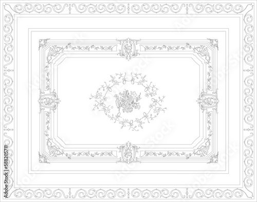beautiful frame for carpet and Calen for home and offices or for parks sitting carpet. 