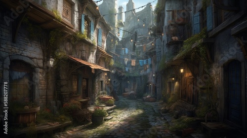 medieval_alley 2