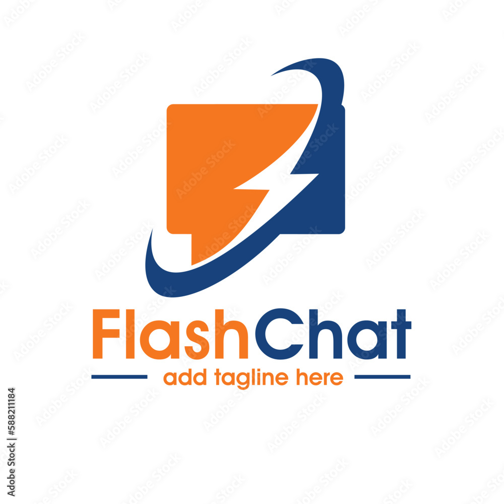 bubble talk with flash or thunder bolt bubble talk with flash or thunder bolt