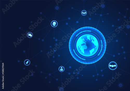 World technology helps the company's business to be done quickly in the form of online, data transmission, and transactions, and using artificial intelligence to help work. Reduce costs and save time