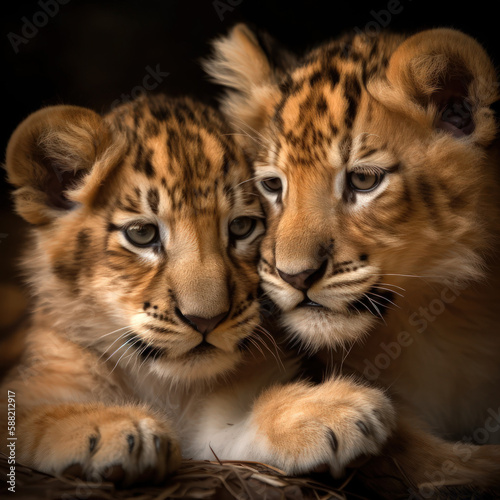 Lion Cubs, AI