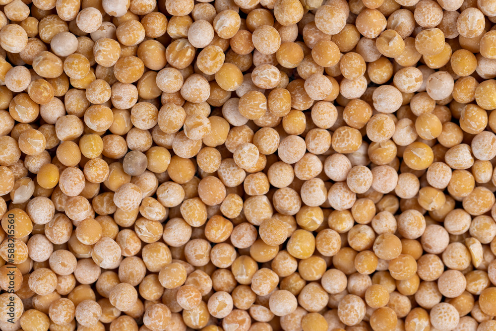 Round yellow peas for cooking porridge Round yellow peas for cooking porridge
