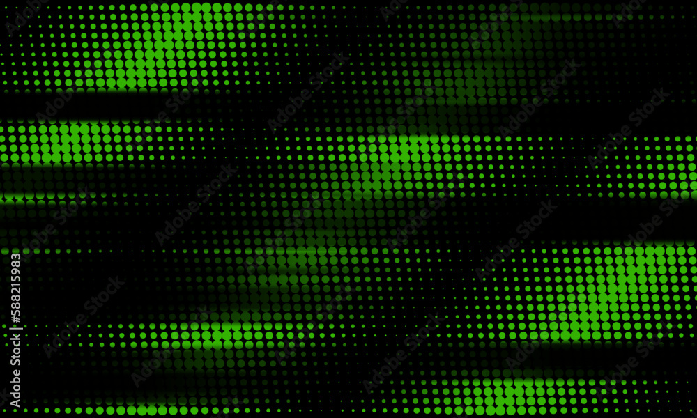 Abstract green black dotted lines geometric background. Vector graphic design Abstract green black dotted lines geometric background. Vector graphic design