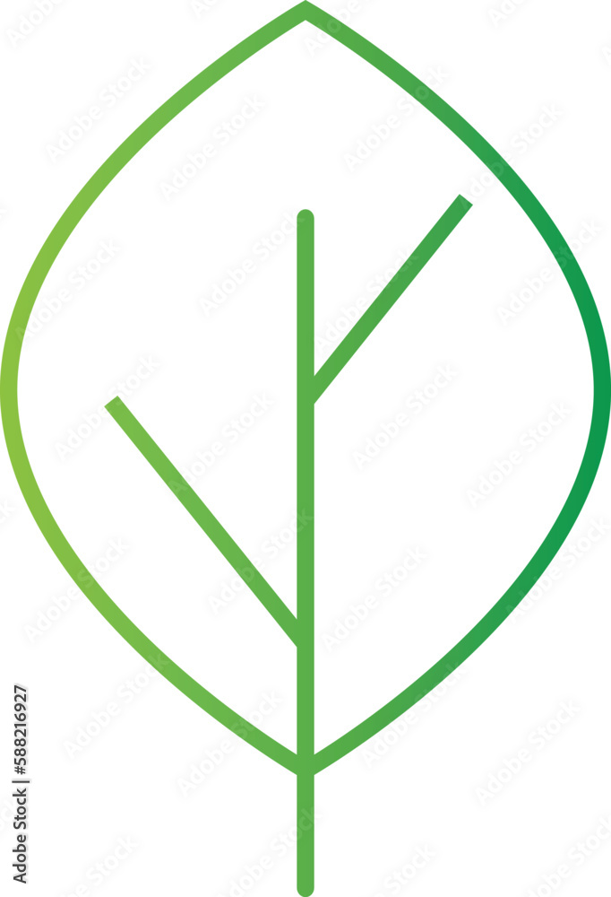 Gradient vector leaves - Leaf Design in different shapes to use in environmental or healthy logo design. Gradient vector leaves - Leaf Design in different shapes to use in environmental or healthy logo design.