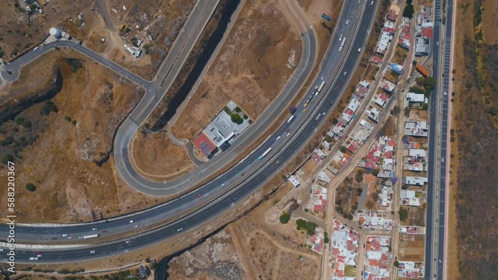 rooftop; cars; people; landmark; queretaro; cdmx; perspective; sunday