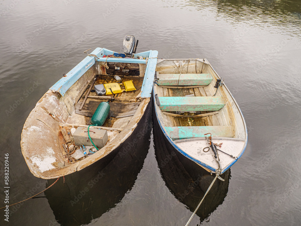  Two Decrepit Boats