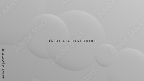 Modern Abstract Background Circle Round and White Gray Gradient Color_CC.zip, 317. Modern Abstract Background Circle Round and Gray Gradient Color