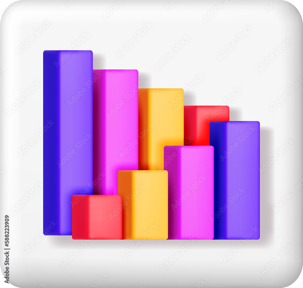 3D Set of Financial Reports 3D Set of Financial Reports