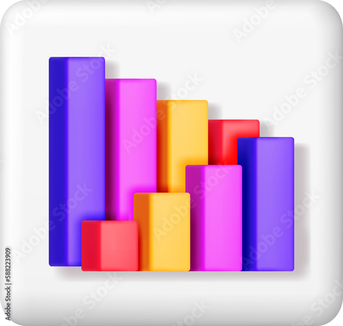 3D Set of Financial Reports