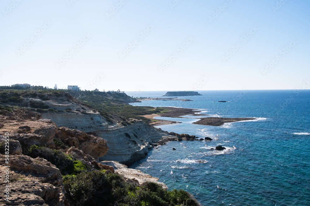 Cypr, zatoka, wybrzeże
