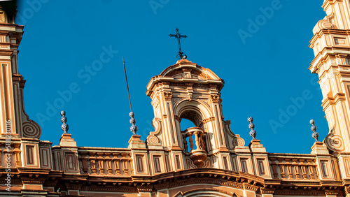 Huelva, Spain; April 1 2023: Cathedral of La Merced