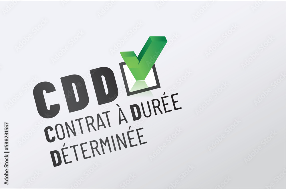 CDD - contrat de travail à durée déterminée en france CDD - contrat de travail à durée déterminée en france