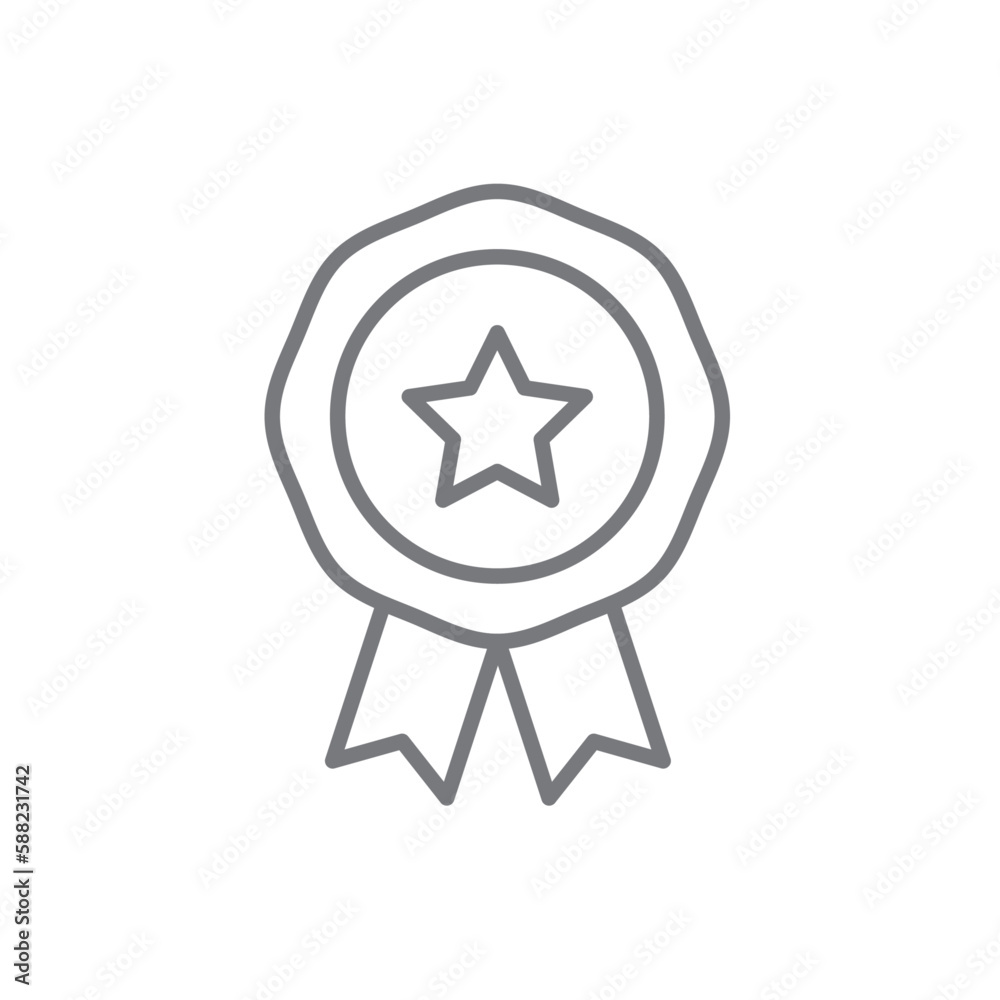 Achievement Teamwork and Management icon with black outline style. success, winner, award, goal, best, medal, reward. Vector illustration Achievement Teamwork and Management icon with black outline style. success, winner, award, goal, best, medal, reward. Vector illustration