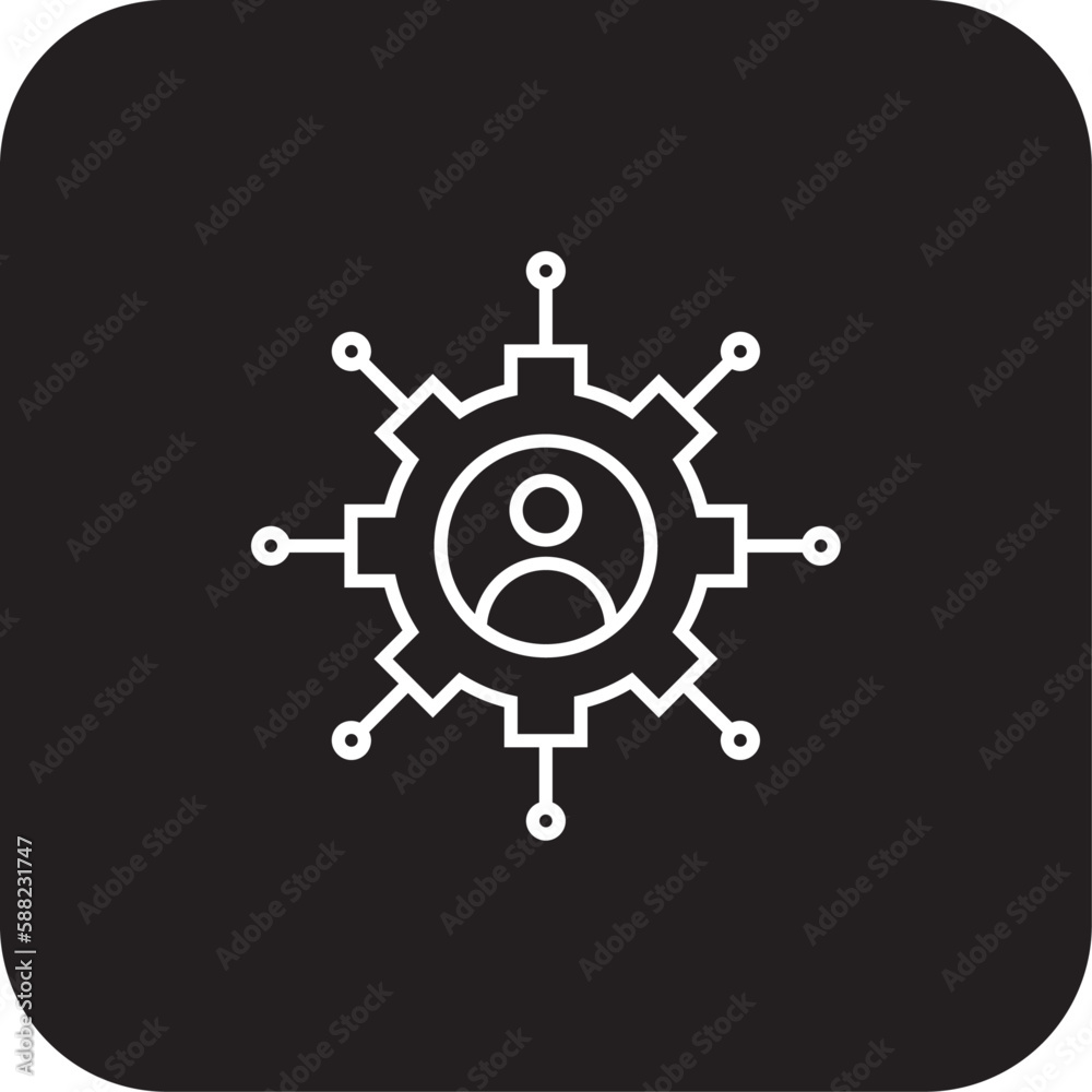 Cooperation Teamwork and Management icon with black filled line style. team, partnership, agreement, meeting, relationship, organization, social. Vector illustration Cooperation Teamwork and Management icon with black filled line style. team, partnership, agreement, meeting, relationship, organization, social. Vector illustration