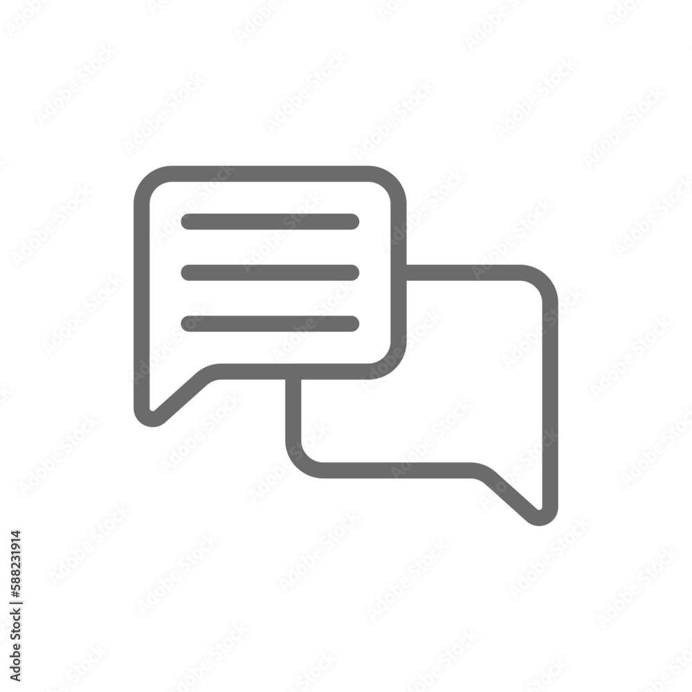 Communication Teamwork and Management icon with black outline style. technology, chat, people, social, conversation, network, collaboration. Vector illustration Communication Teamwork and Management icon with black outline style. technology, chat, people, social, conversation, network, collaboration. Vector illustration