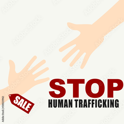human trafficking day design.stop human trafficking design concept design.