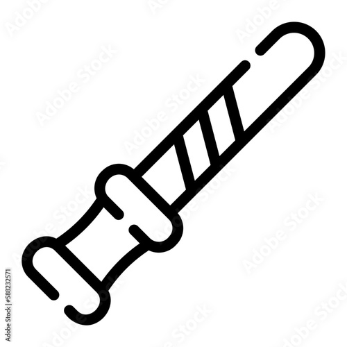 baton line icon