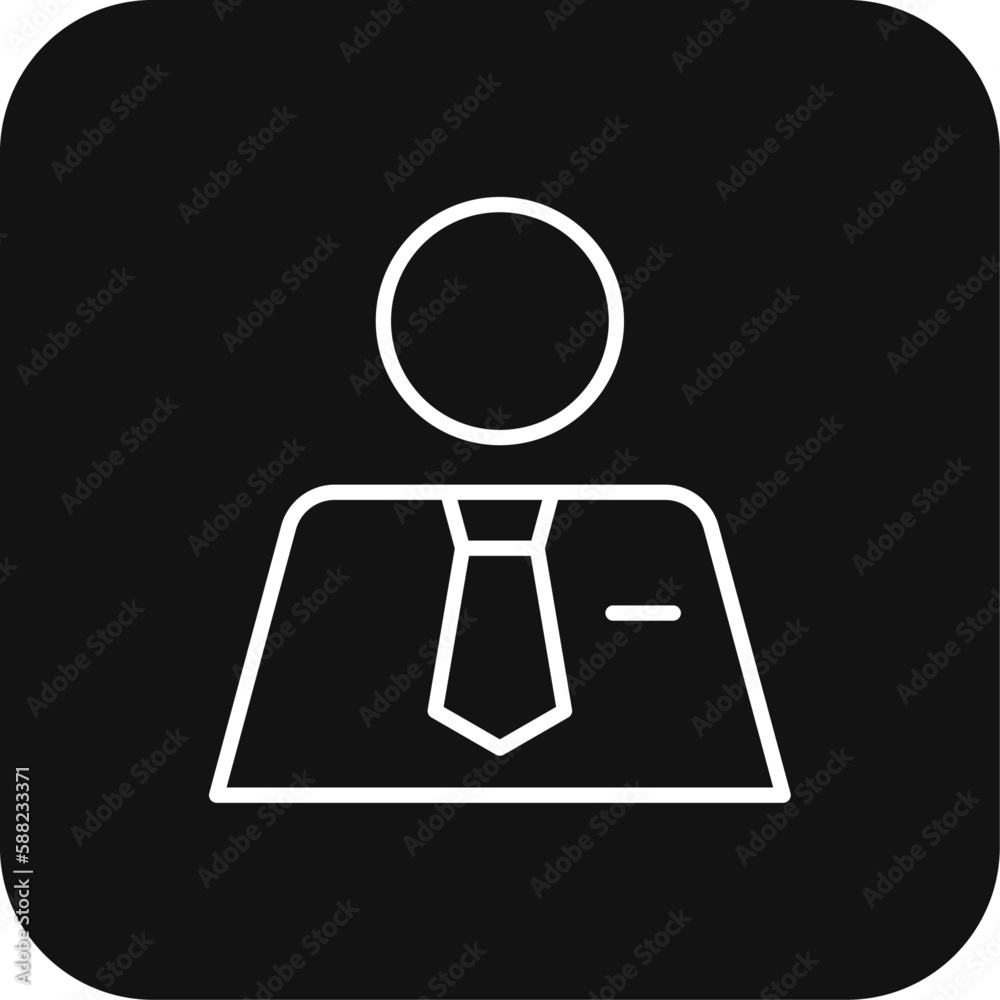Business man Business people icon with black filled line style. person, human, manager, avatar, worker, profile, male. Vector illustration Business man Business people icon with black filled line style. person, human, manager, avatar, worker, profile, male. Vector illustration