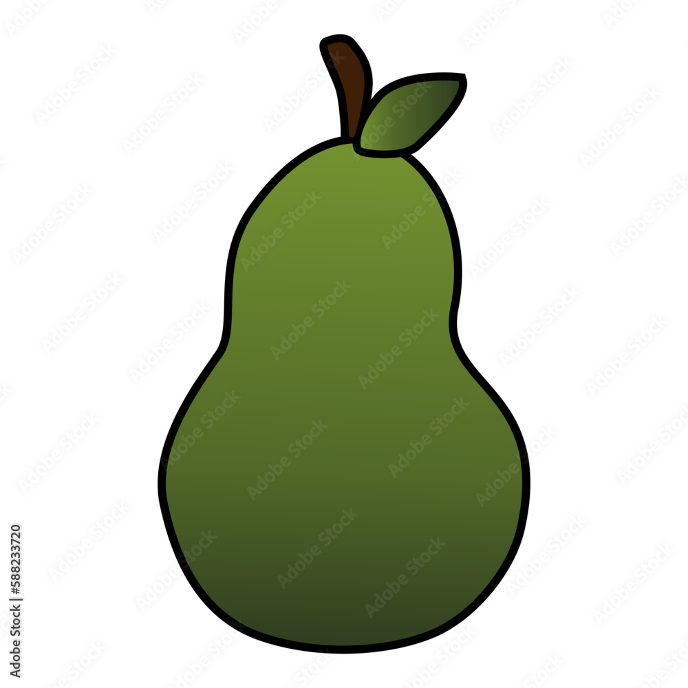 pear fresh fruit icon vector illustration design graphic flat and cartoon style pear fresh fruit icon vector illustration design graphic flat and cartoon style