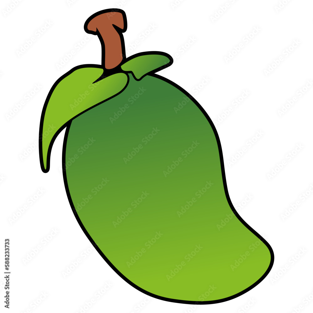 mango fruit icon image vector illustration design for food and nature concept mango fruit icon image vector illustration design for food and nature concept