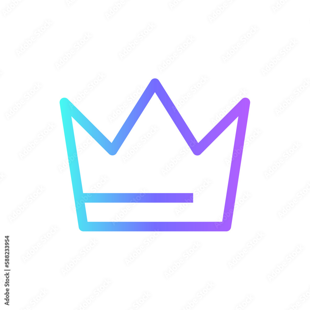 Winner Business people icon with blue duotone style. success, champion, award, achievement, trophy, first, reward. Vector illustration Winner Business people icon with blue duotone style. success, champion, award, achievement, trophy, first, reward. Vector illustration