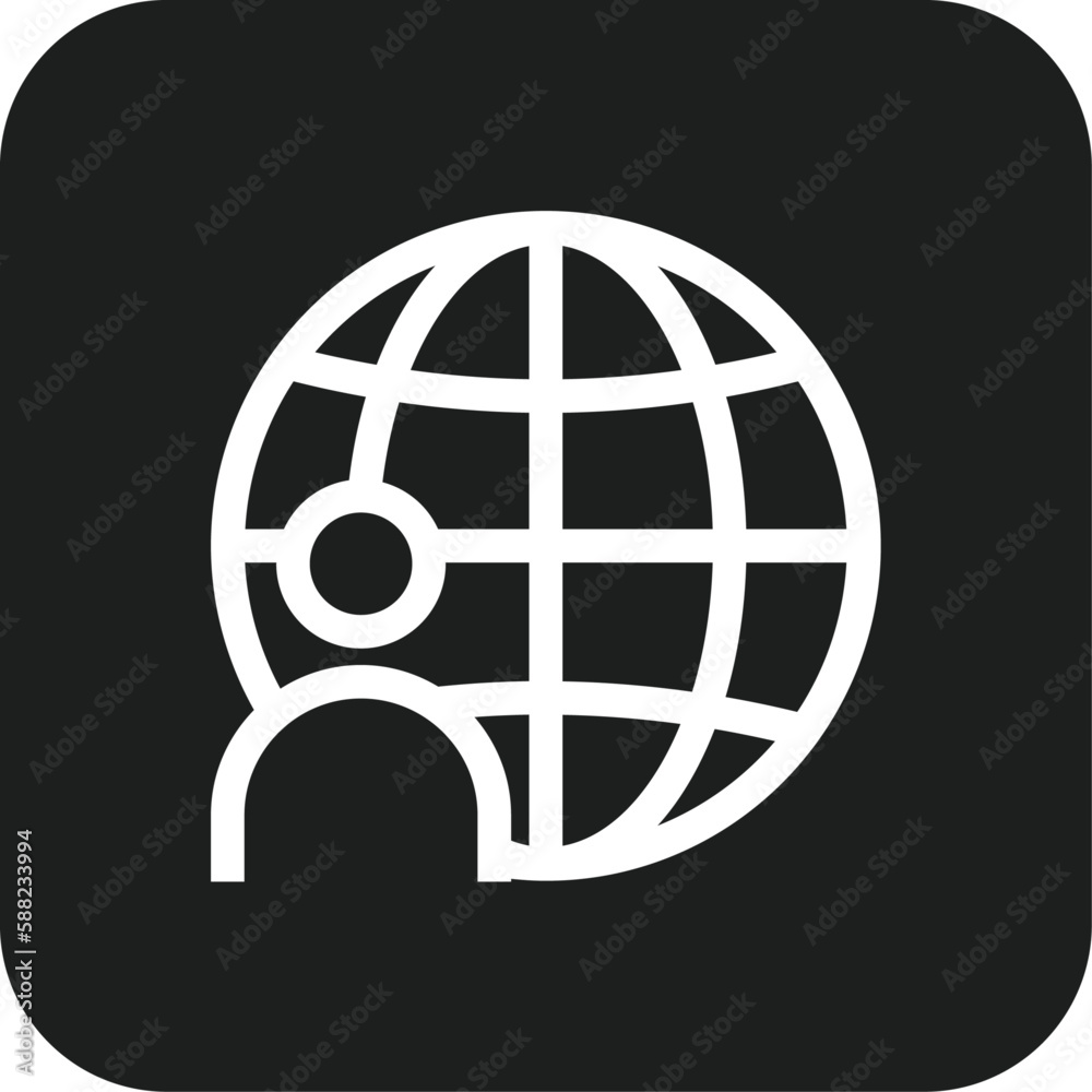 Outsource Business people icon with black filled line style. person, partnership, job, recruitment, collaboration, employee, career. Vector illustration Outsource Business people icon with black filled line style. person, partnership, job, recruitment, collaboration, employee, career. Vector illustration