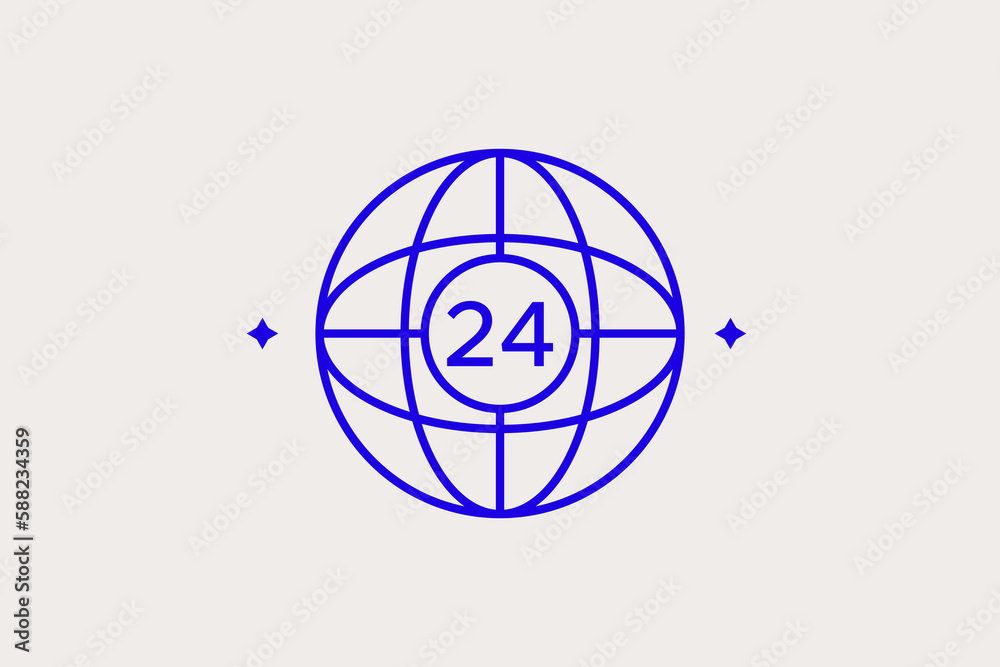 Geometric concept of global business vector illustration in a flat style for website, mobile app, banner, ui ux, web design, business, marketing, landing, infographics, mockup,development	
