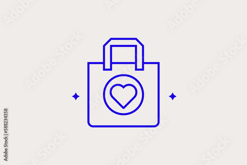 Geometric concept of wish list vector illustration in a flat style for website, mobile app, banner, ui ux, web design, business, marketing, landing, infographics, mockup,development	
