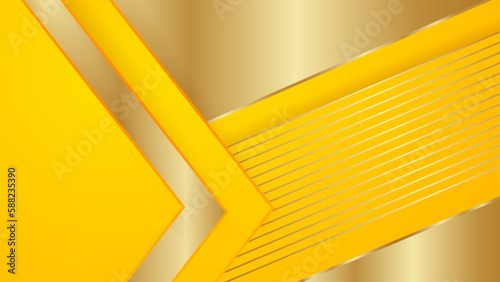 Abstract yellow vector background