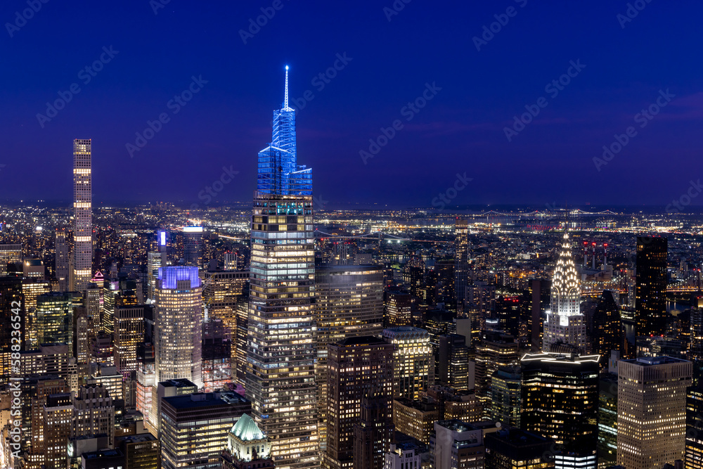 Fototapeta premium New York City skyline