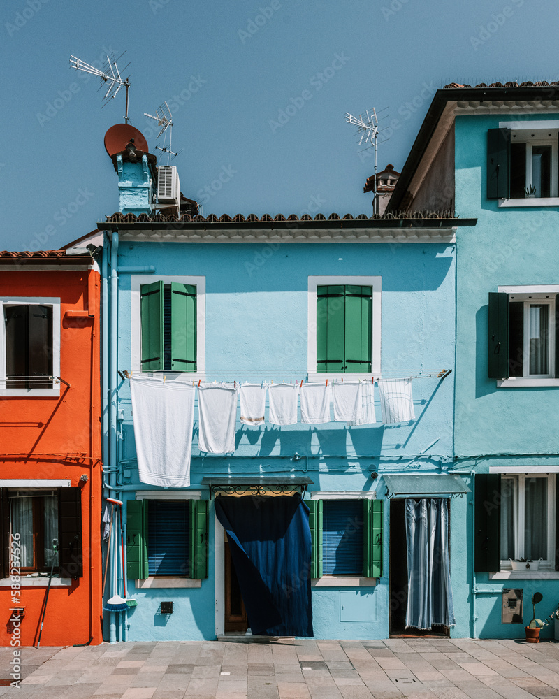 Venise Murano house