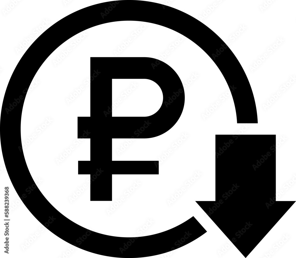 Cost reduction. Cost increase icon. Price reduced, discount icon. Financial vector illustration. Cost reduction. Cost increase icon. Price reduced, discount icon. Financial vector illustration.