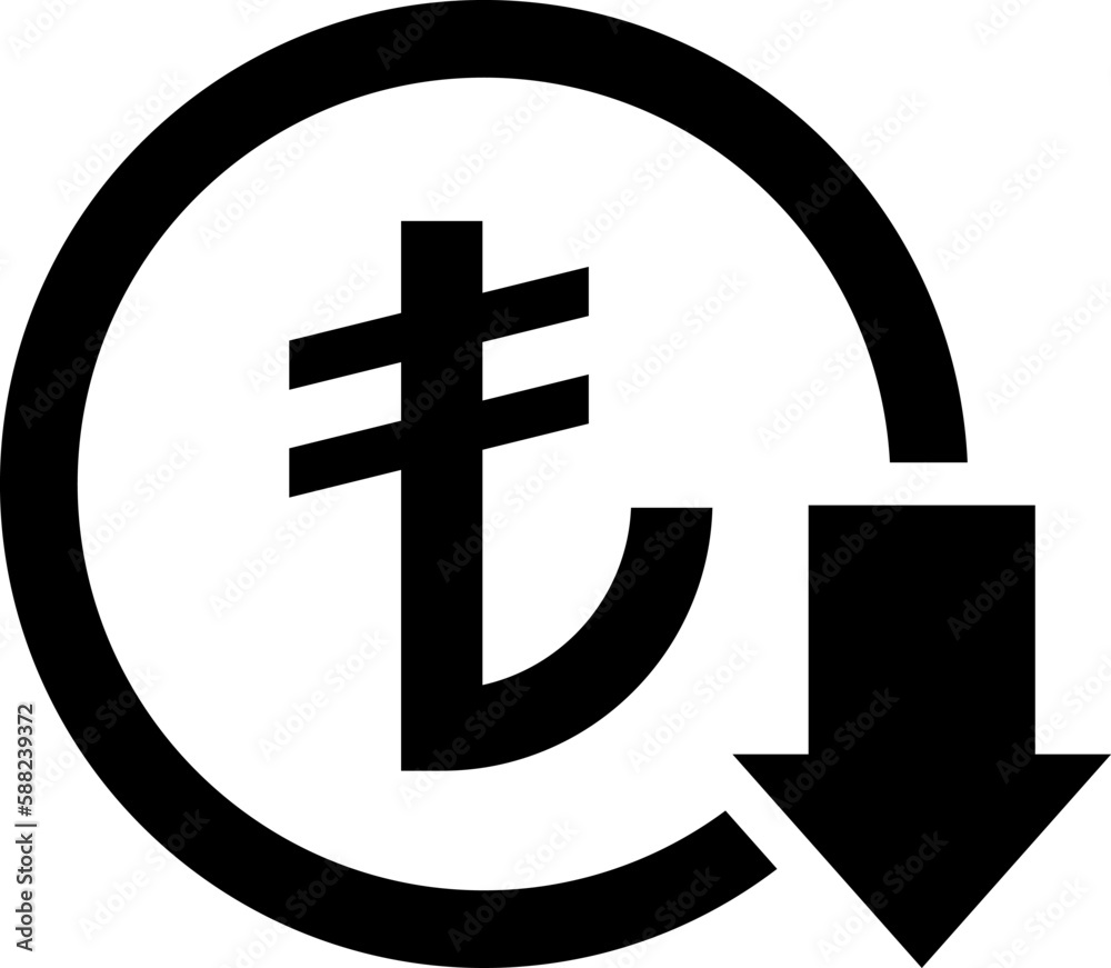 Cost reduction. Cost increase icon. Price reduced, discount icon. Financial vector illustration. Cost reduction. Cost increase icon. Price reduced, discount icon. Financial vector illustration.
