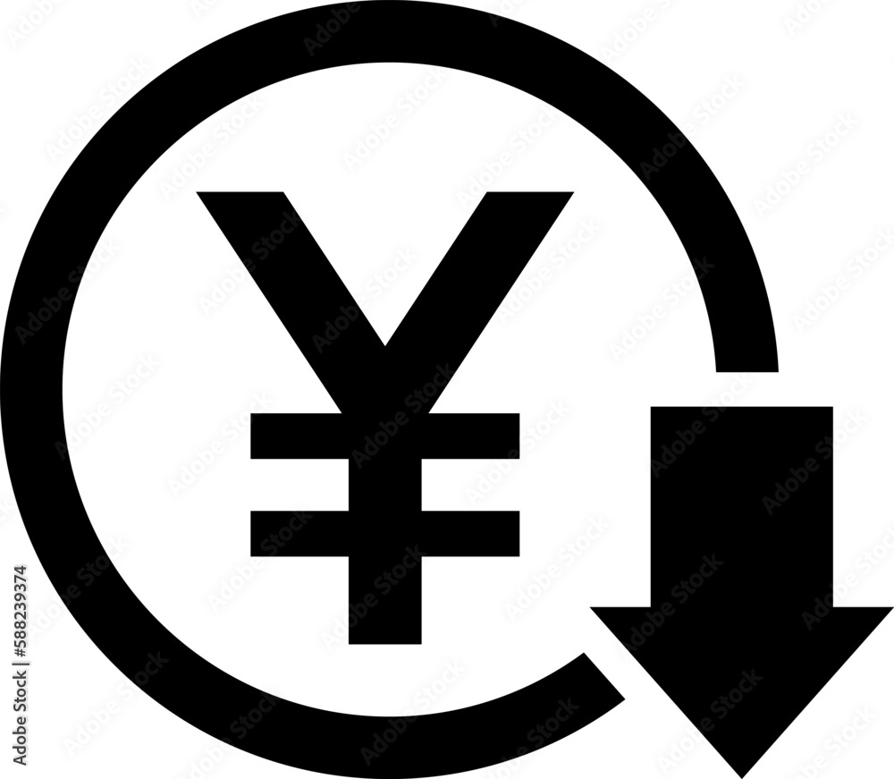 Cost reduction. Cost increase icon. Price reduced, discount icon. Financial vector illustration. Cost reduction. Cost increase icon. Price reduced, discount icon. Financial vector illustration.
