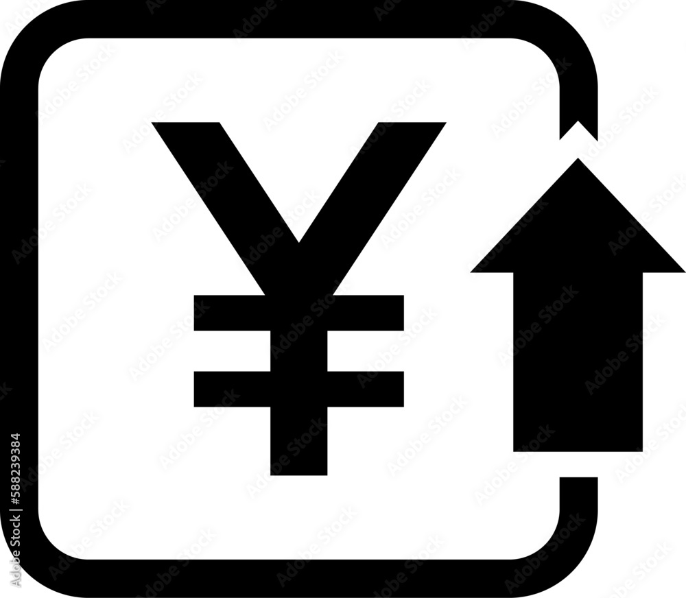 Obraz premium Cost reduction. Cost increase icon. Price reduced, discount icon. Financial vector illustration.