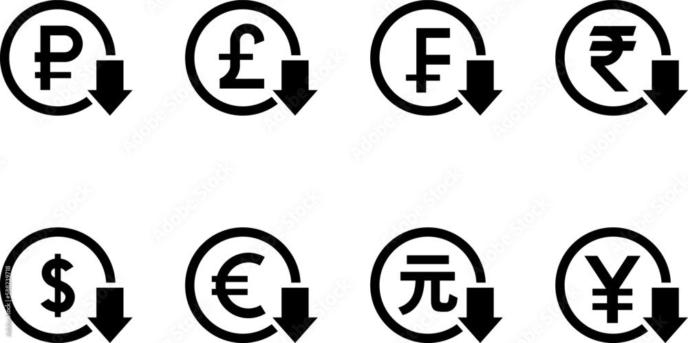 cost-reduction-cost-increase-icon-price-reduced-discount-icon