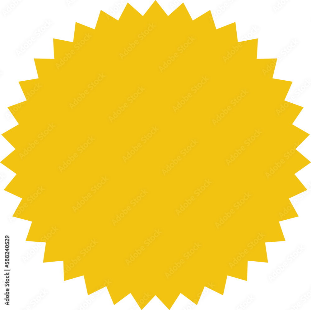 Yellow shopping labels collection. Sale or discount sticker. Special offer price tag. Supermarket promotional badge. Vector Starburst icon. Yellow shopping labels collection. Sale or discount sticker. Special offer price tag. Supermarket promotional badge. Vector Starburst icon.