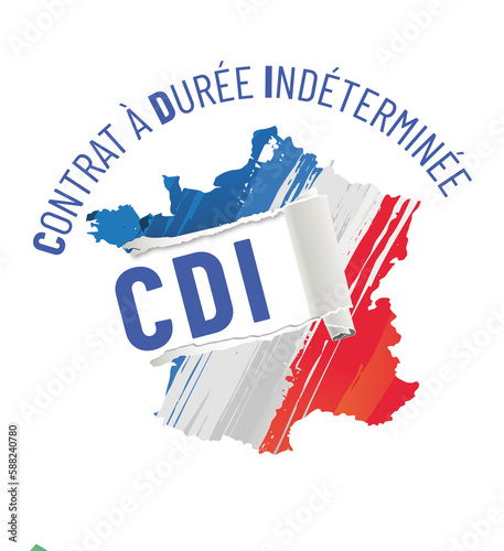 CDI - contrat à durée indéterminée