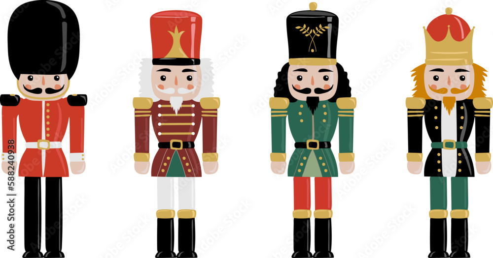 Christmas Nutcracker & London guard