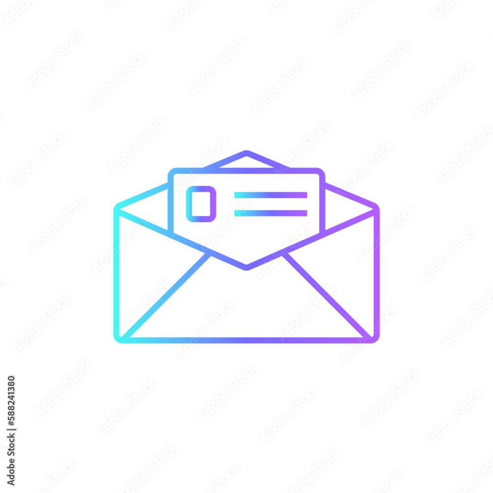 Email Marketing icon with blue duotone style. message, web, mail, address, internet, envelope, mobile. Vector illustration Email Marketing icon with blue duotone style. message, web, mail, address, internet, envelope, mobile. Vector illustration