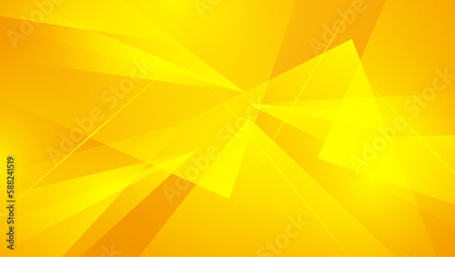 Abstract yellow vector background
