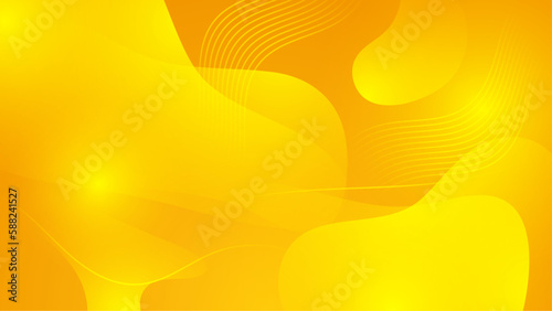 Abstract yellow vector background