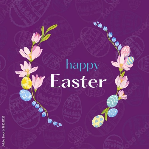 Amazing and classy Easter backgrounds and cards 