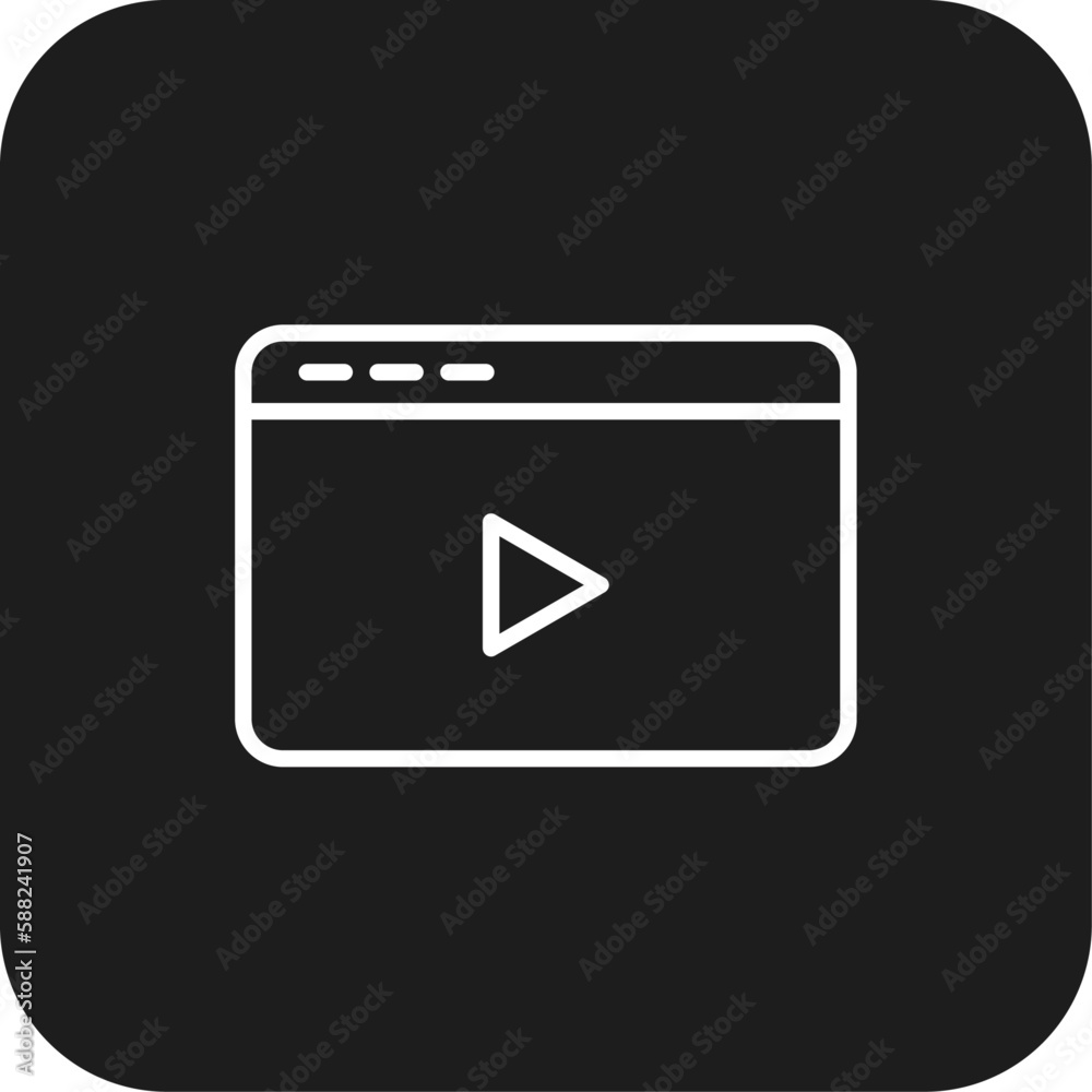 Media Marketing icon with black filled line style. social, internet, web, mobile, technology, app, application. Vector illustration Media Marketing icon with black filled line style. social, internet, web, mobile, technology, app, application. Vector illustration