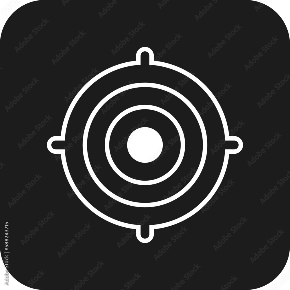 Target Data analysis icon with black filled line style. strategy goal solution competition opportunity, performance, dart. Vector illustration Target Data analysis icon with black filled line style. strategy goal solution competition opportunity, performance, dart. Vector illustration