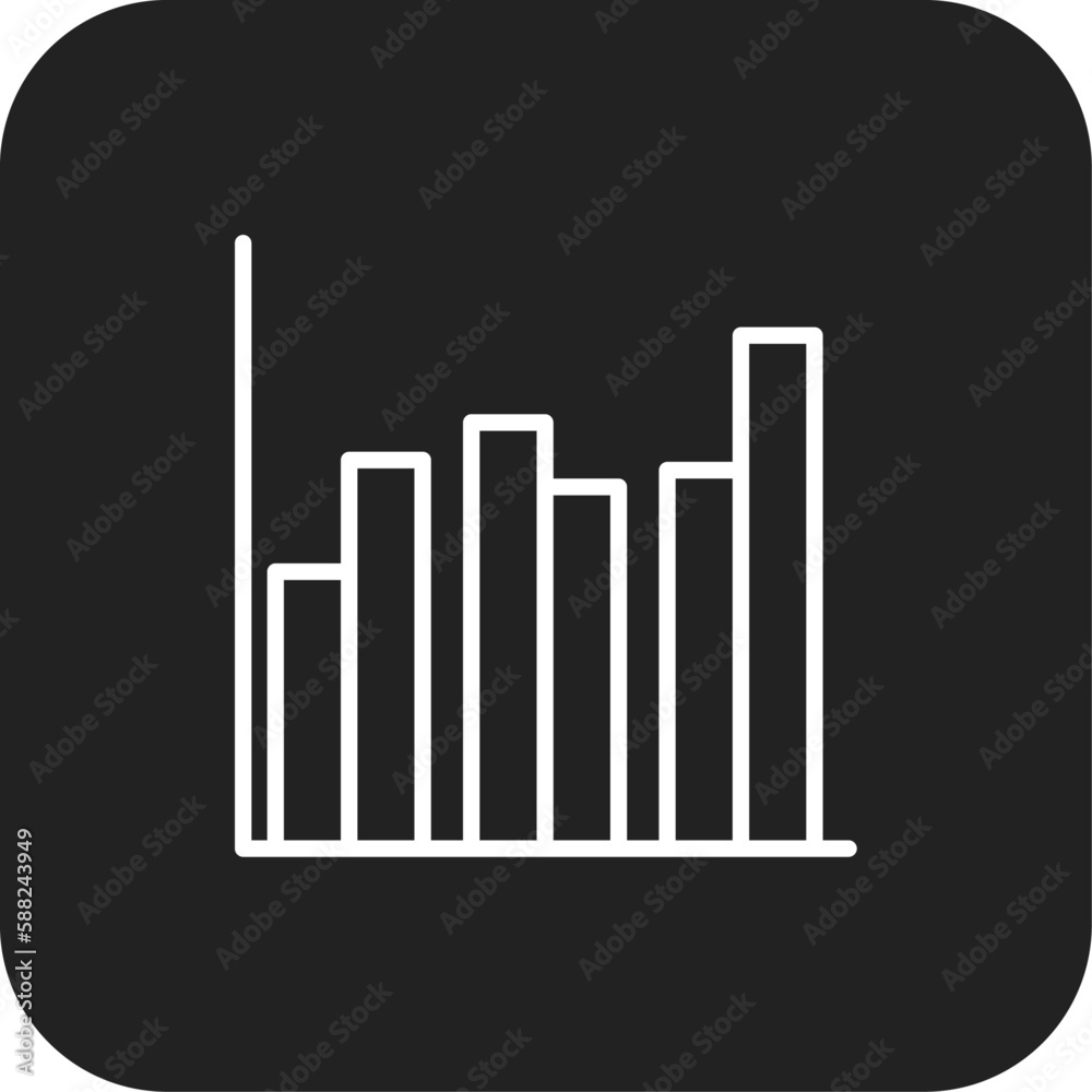 Diagram Data analysis icon with black filled line style. chart, graph, finance, growth, data, concept, graphic. Vector illustration Diagram Data analysis icon with black filled line style. chart, graph, finance, growth, data, concept, graphic. Vector illustration