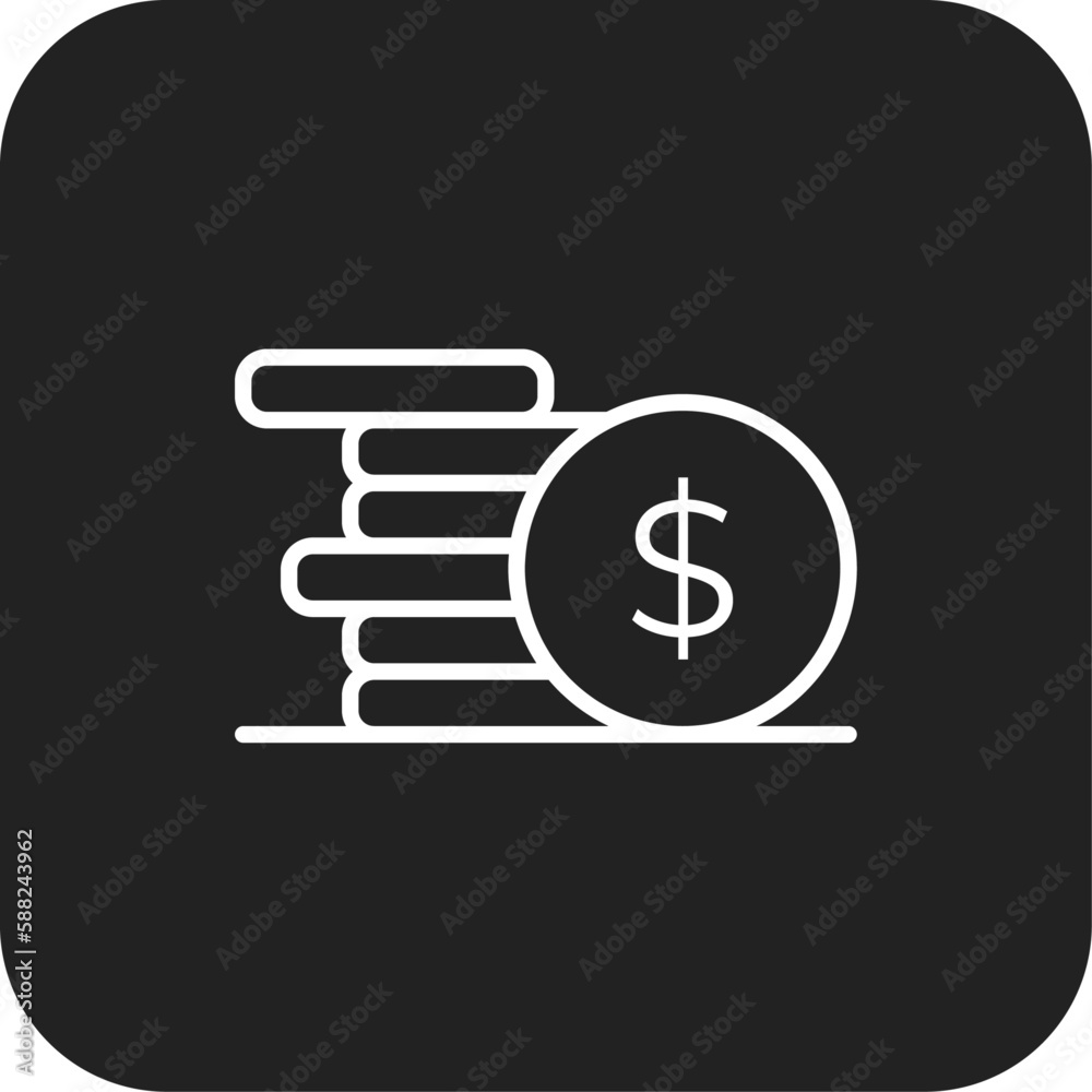 Finance Data analysis icon with black filled line style. money, payment, dollar, financial, savings, deposit, stock. Vector illustration Finance Data analysis icon with black filled line style. money, payment, dollar, financial, savings, deposit, stock. Vector illustration