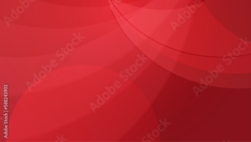 red abstract geometric background with diagonal line and shadow