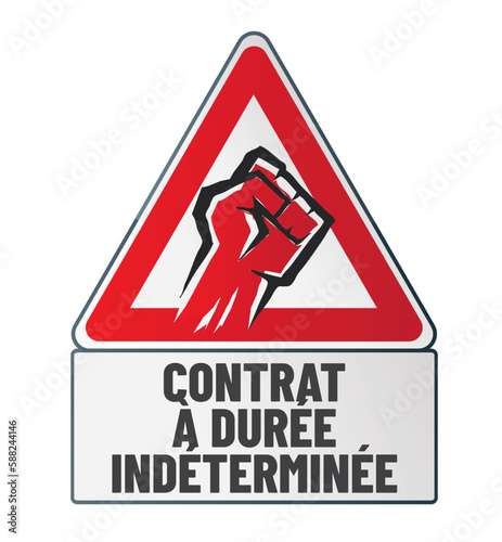 CDI - contrat à durée indéterminée 